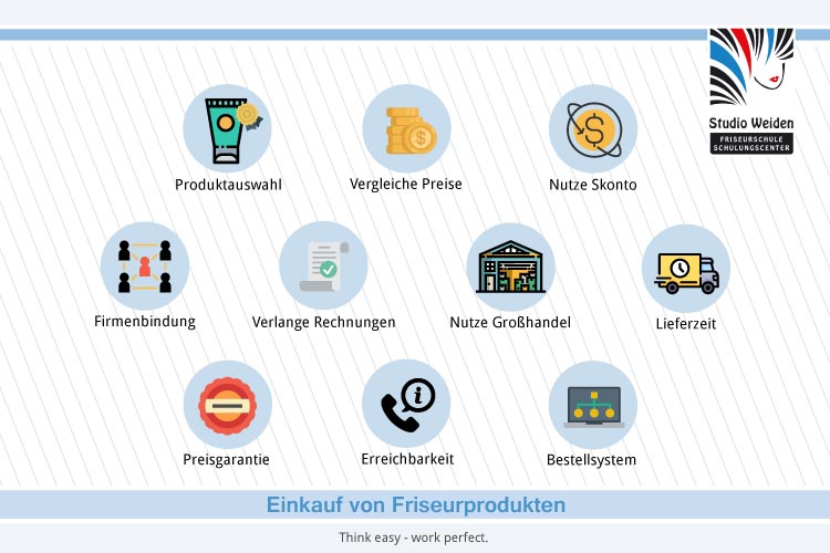 10 Dinge auf die man beim Einkauf von Friseurprodukten achten sollte
