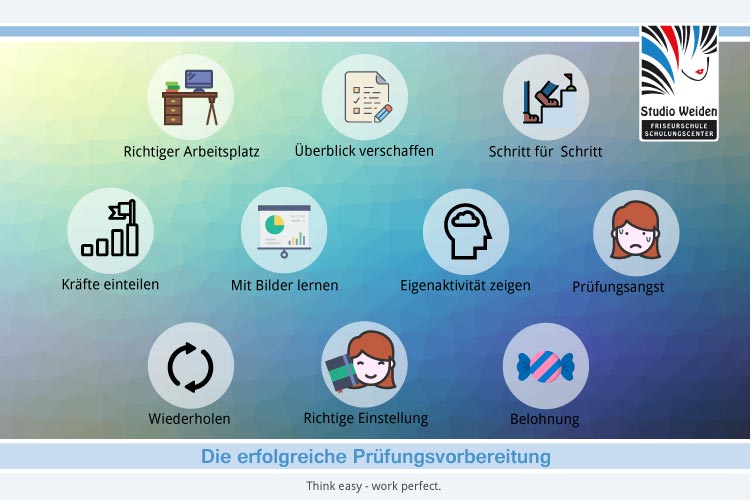10 Tipps für eine erfolgreiche Prüfungsvorbereitung